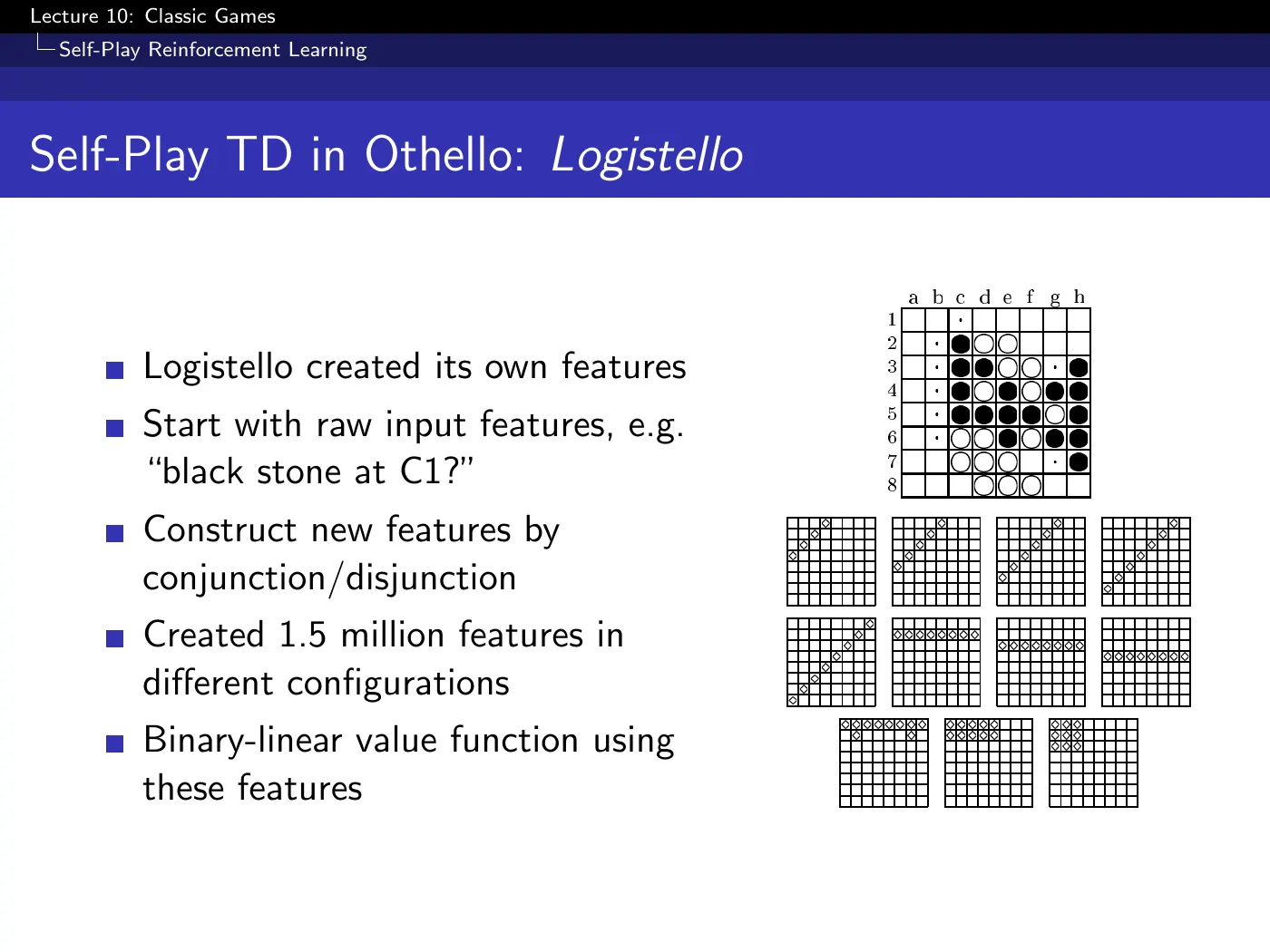 Lecture 10 Classic Games, slide 22