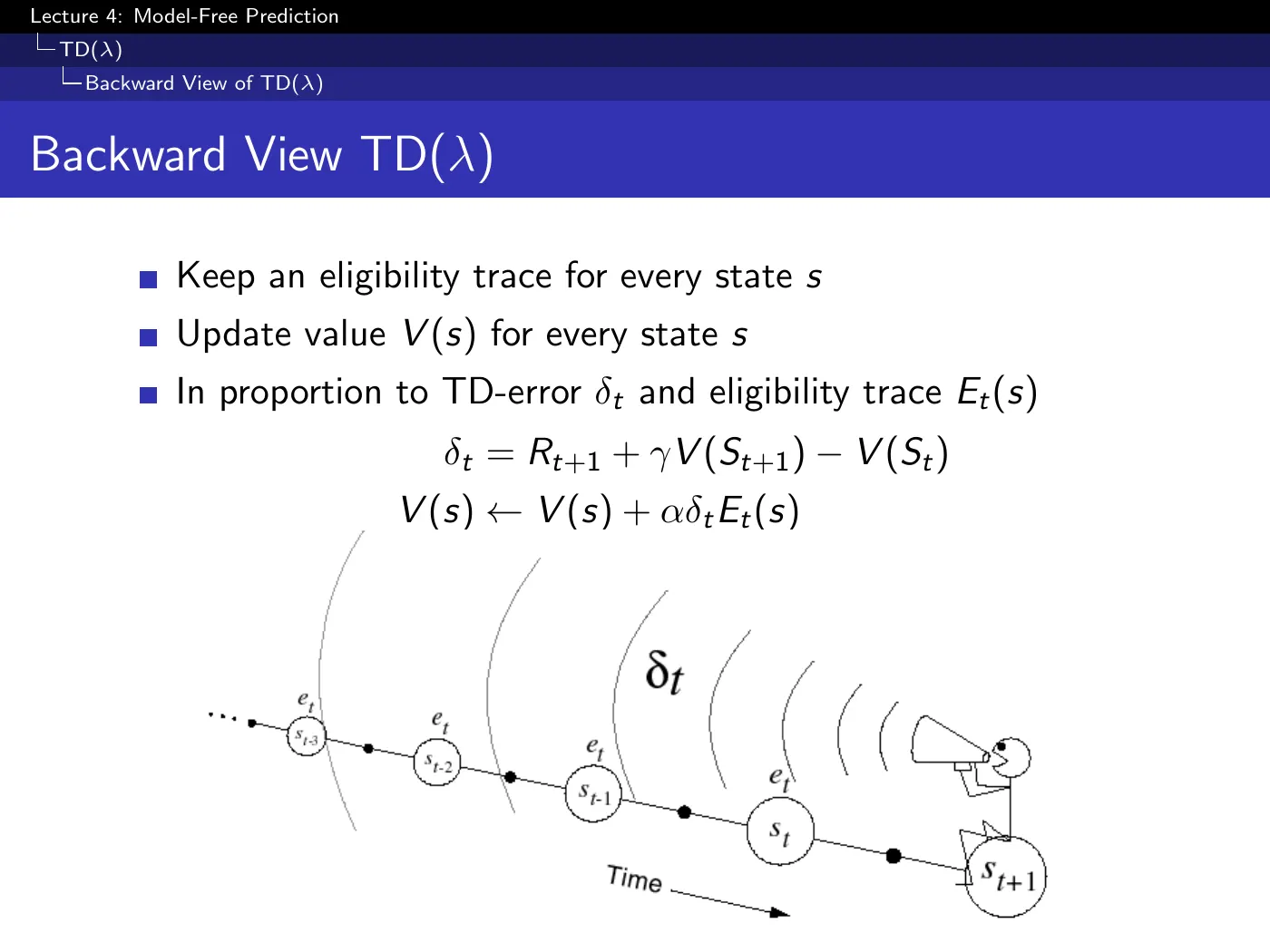 Lecture 4 Model-Free Prediction, slide 41
